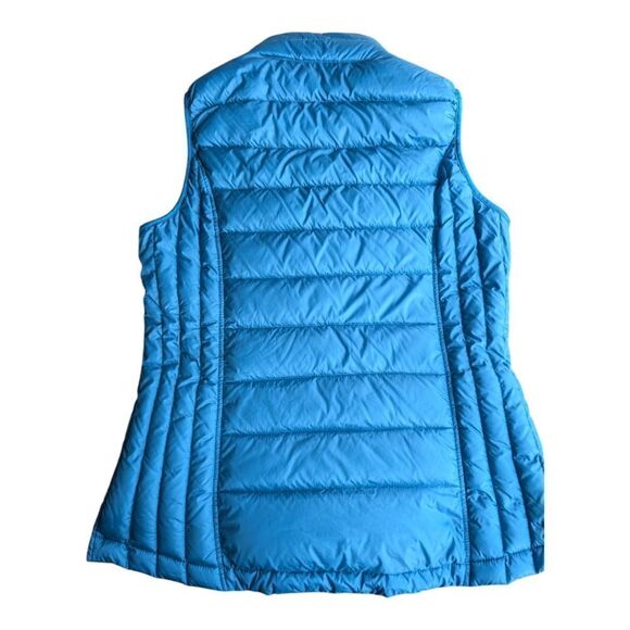 32 degrees Down/feather filled size s blue vest jacket - Picture 2 of 6